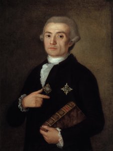 Pintor Espanhol Anónimo - Inquisidor de Unbekannt Unbekannt